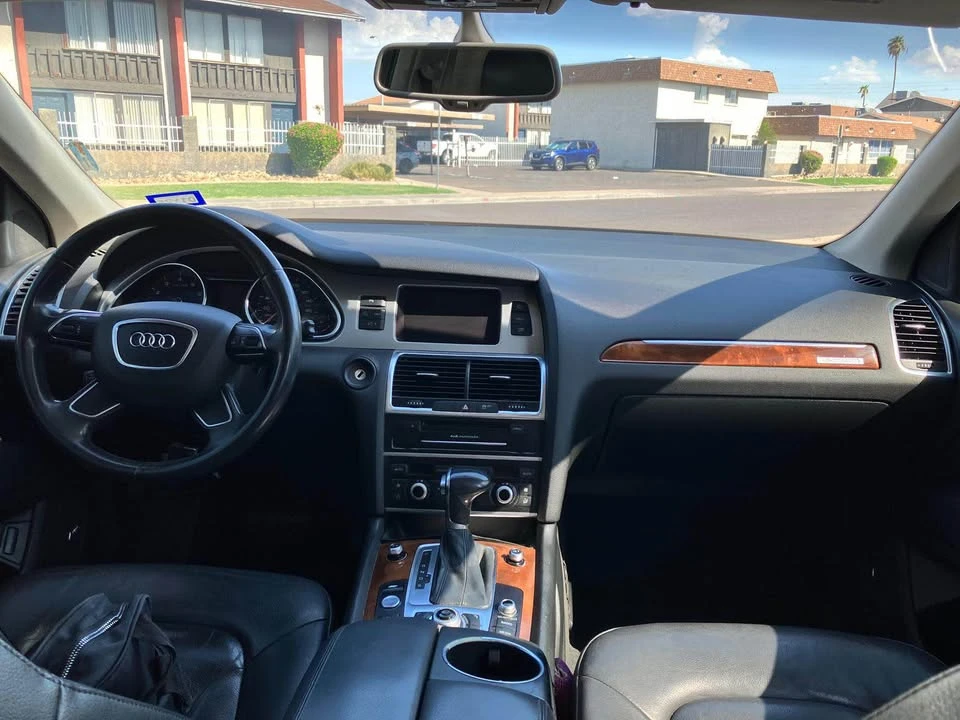 2015 Audi 4L Q7 - Image 9 of 12