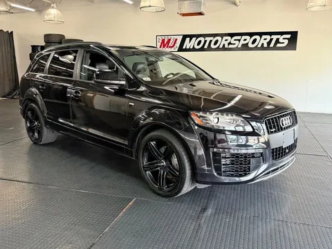 2015 Audi Q7 3.0 TDI Prestige