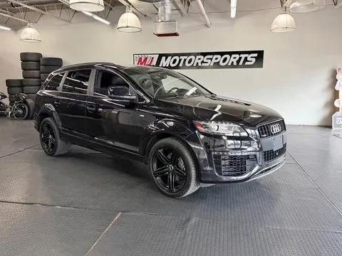 2015 Audi Q7 3.0 TDI Prestige