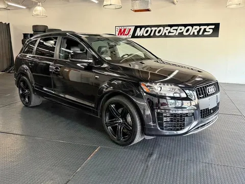 2015 Audi Q7 3.0 TDI Prestige