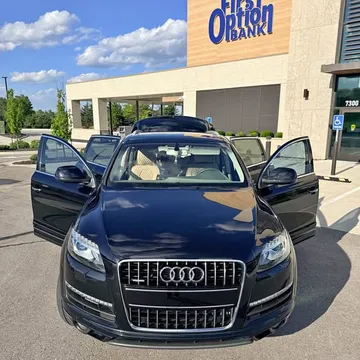 2015 Audi Q7 3.0 TDI Quattro Premium Sport Utility 4D