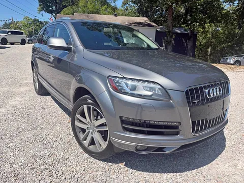 2015 Audi Q7 3.0 TDI Quattro Premium