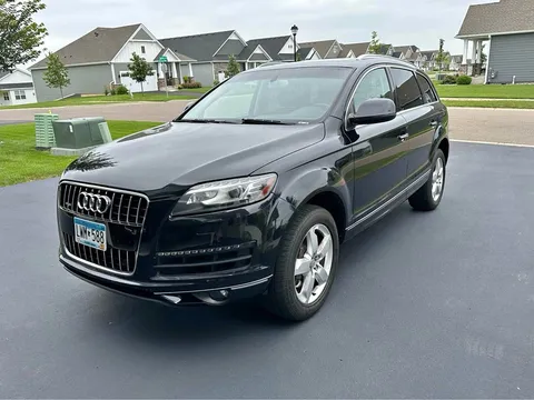 2015 Audi Q7 3.0 TDI Quattro Premium Sport Utility 4D