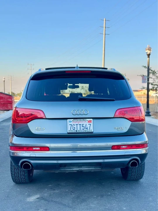 2015 Audi 4L Q7 - Image 4 of 20