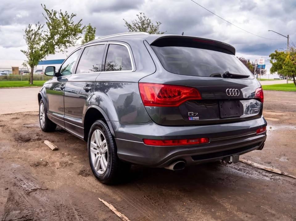 2015 Audi 4L Q7 - Image 4 of 20