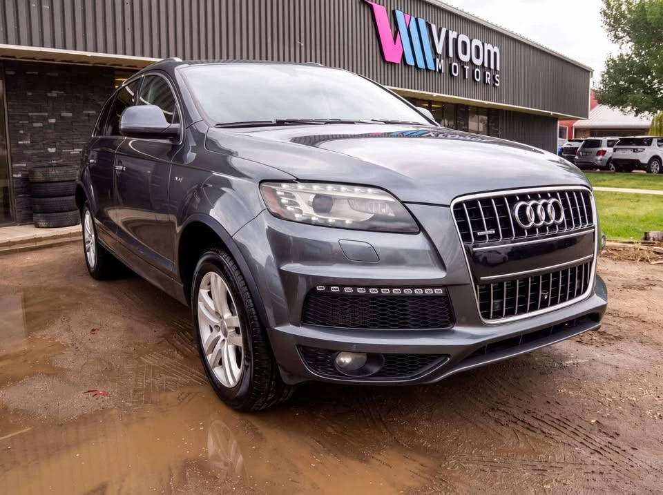 2015 Audi 4L Q7 - Image 8 of 20