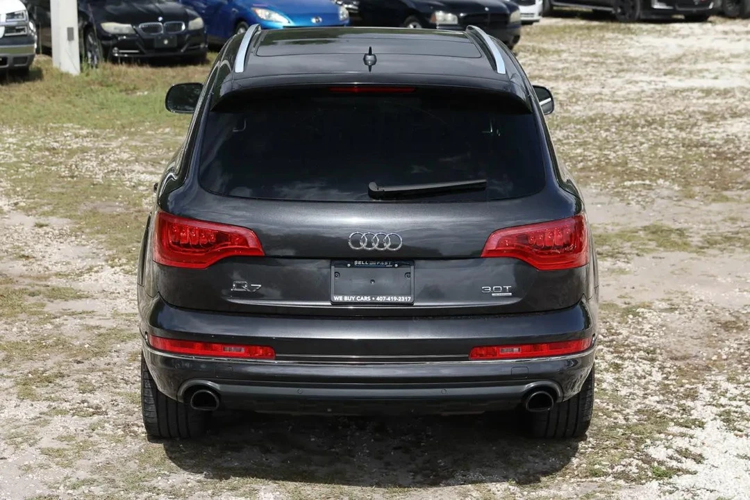 2015 Audi 4L Q7 - Image 9 of 21