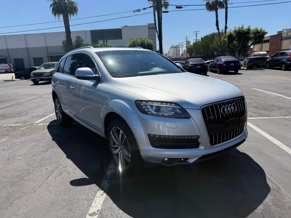 2015 Audi 4L Q7 - Image 3 of 15