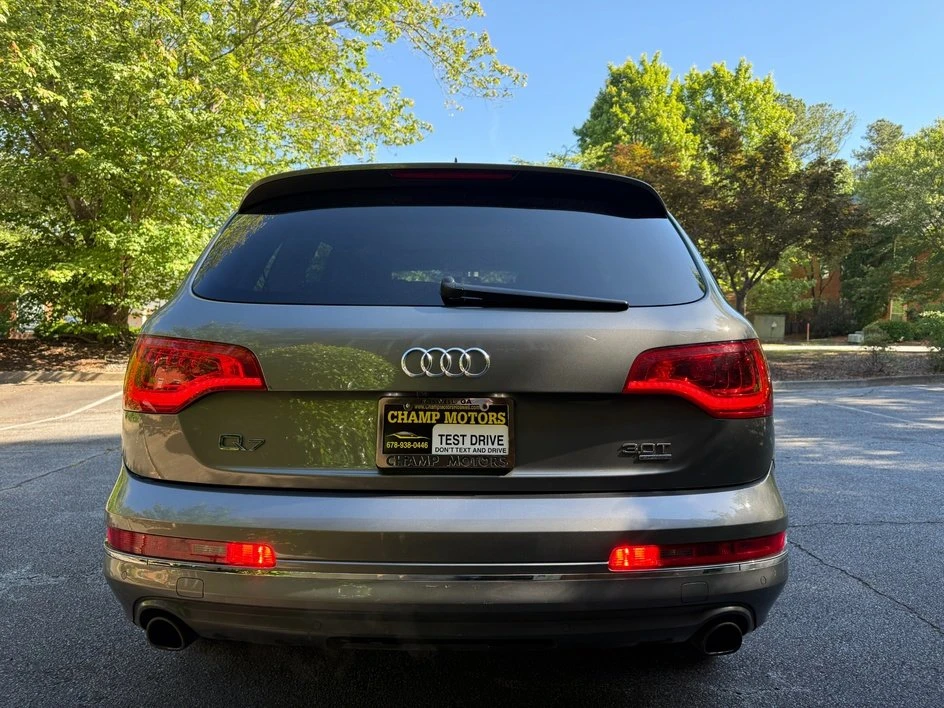 2015 Audi 4L Q7 - Image 5 of 20