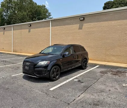 2015 Audi Q7 3.0T Premium Plus Sport Utility 4D
