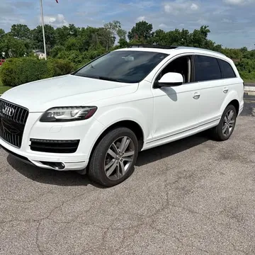 2015 Audi Q7 3.0T Premium Plus Sport Utility 4D
