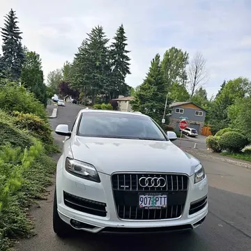2015 Audi Q7 3.0T Premium Plus Sport Utility 4D