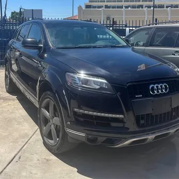 2015 Audi Q7 3.0T Premium Plus Sport Utility 4D