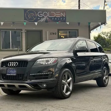 2015 Audi Q7 3.0T Premium Plus Sport Utility 4D