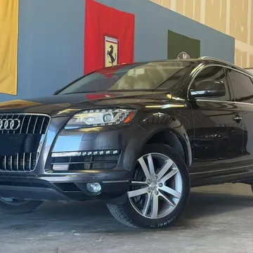 2015 Audi Q7 3.0T Premium Plus Sport Utility 4D