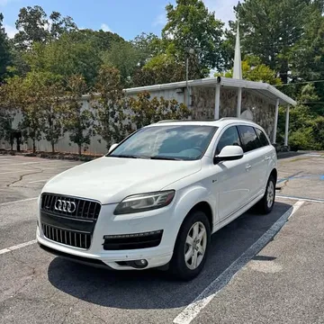 2015 Audi Q7 3.0T Premium Plus Sport Utility 4D
