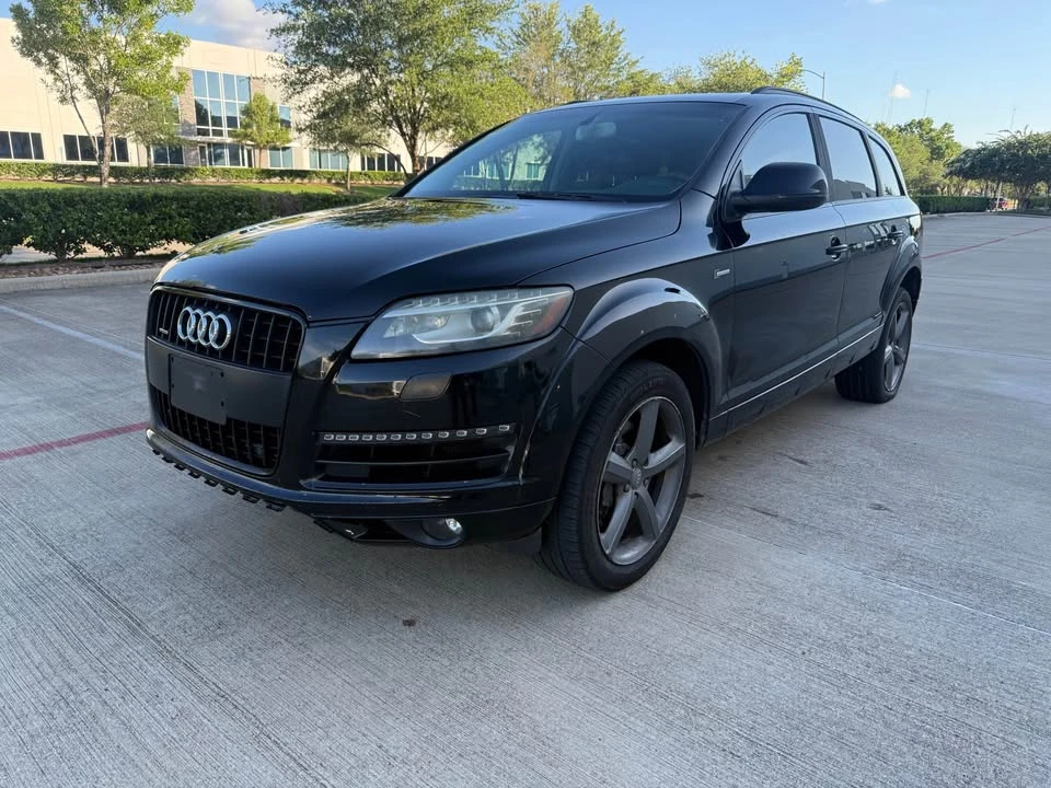 2015 Audi 4L Q7 - Image 4 of 10