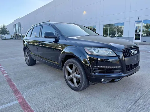 2015 Audi Q7 3.0T Premium Plus Sport Utility 4D