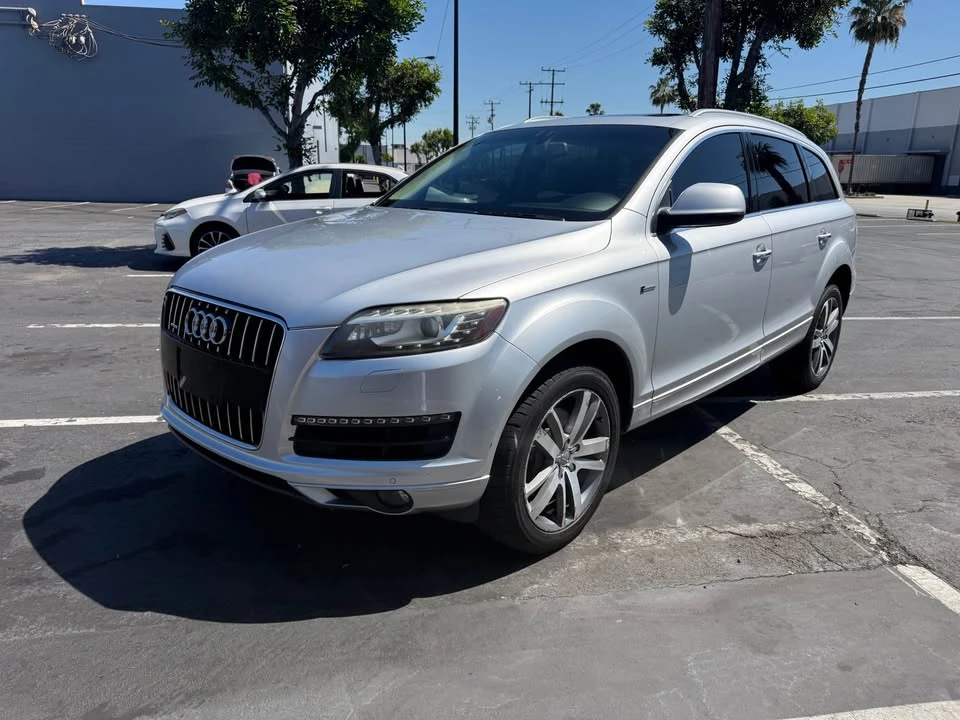 2015 Audi 4L Q7 - Image 3 of 14
