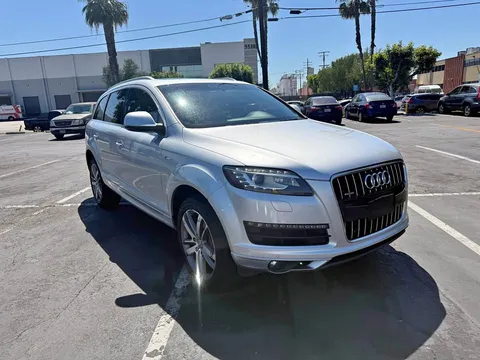 2015 Audi Q7 3.0T Premium Plus Sport Utility 4D