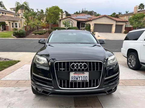 2015 Audi Q7 3.0T Premium Plus Sport Utility 4D
