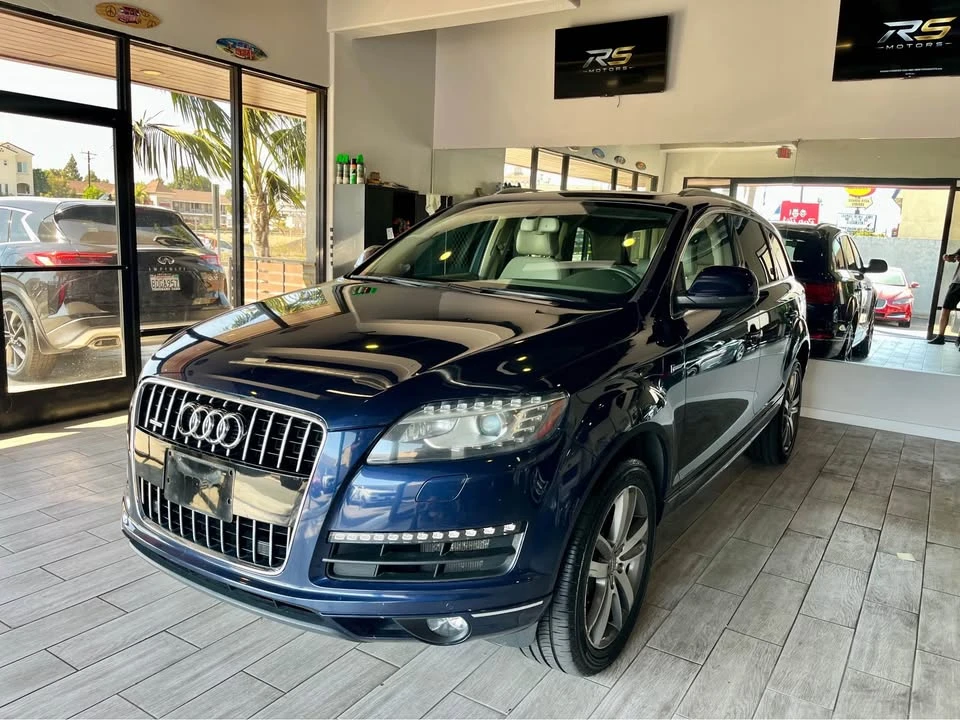 2015 Audi 4L Q7 - Image 4 of 19