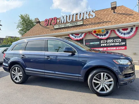 2015 Audi Q7 3.0T Premium Plus Sport Utility 4D