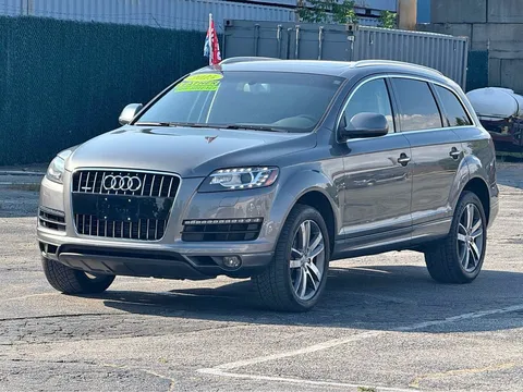 2015 Audi Q7 3.0T Premium Plus Sport Utility 4D