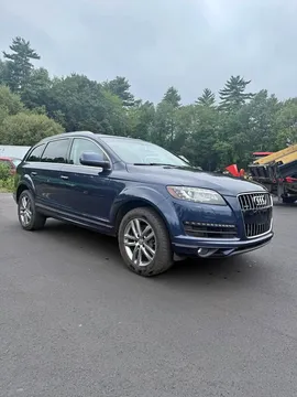 2015 Audi Q7 3.0T Premium Plus Sport Utility 4D