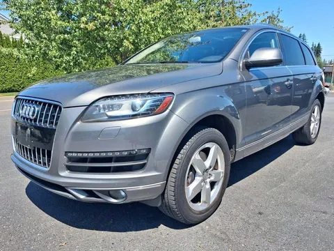 2015 Audi Q7 3.0T Premium Plus Sport Utility 4D