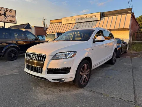 2015 Audi Q7 3.0T Premium Plus Sport Utility 4D