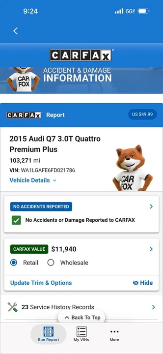 2015 Audi 4L Q7 - Image 20 of 20
