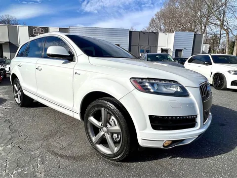 2015 Audi Q7 3.0T Premium Plus Sport Utility 4D