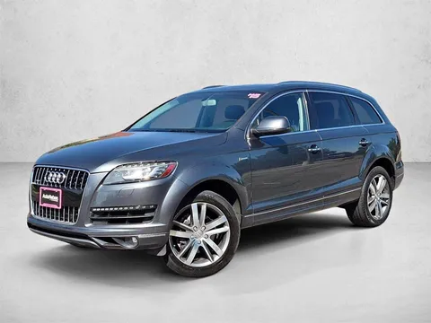 2015 Audi Q7 3.0T Premium Plus Sport Utility 4D
