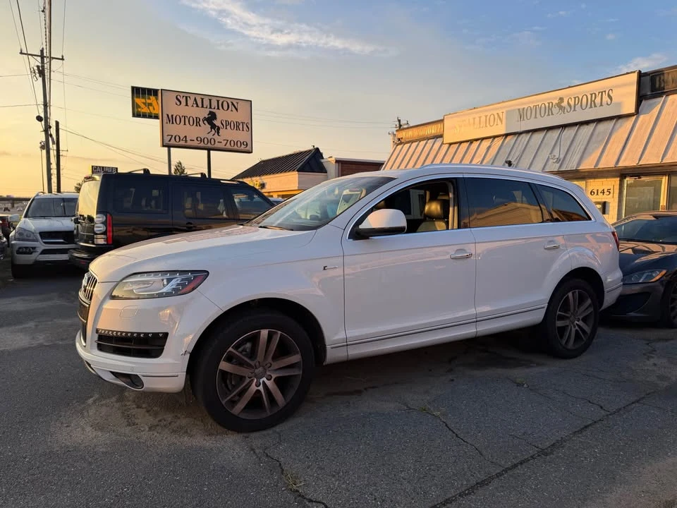 2015 Audi 4L Q7 - Image 3 of 10