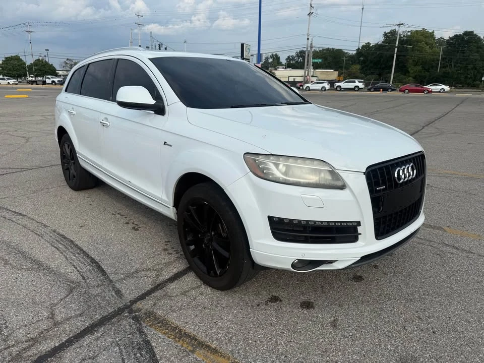 2015 Audi 4L Q7 - Image 4 of 16