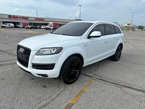 2015 Audi Q7 3.0T Premium Plus Sport Utility 4D