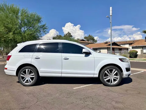 2015 Audi Q7 3.0T Premium Plus Sport Utility 4D