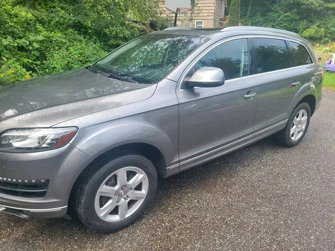 2015 Audi Q7 3.0T Premium Plus Sport Utility 4D