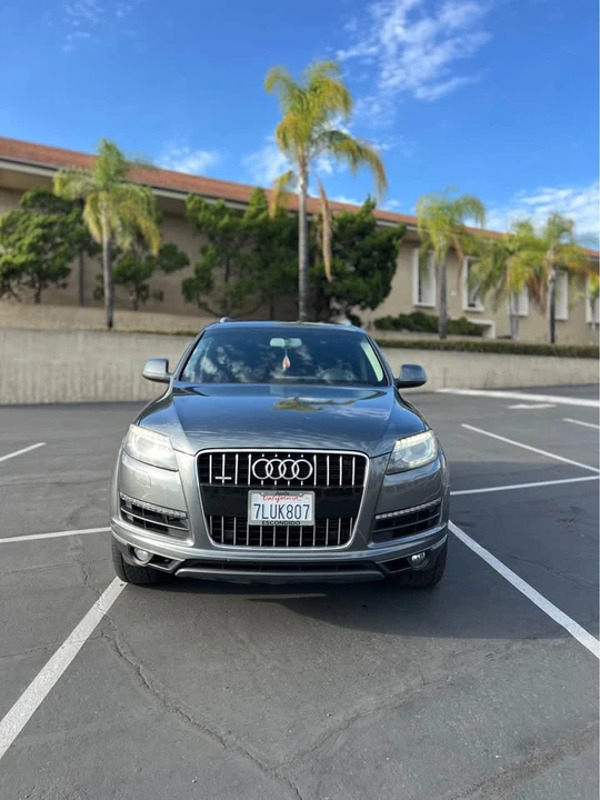 2015 Audi 4L Q7 - Image 2 of 14