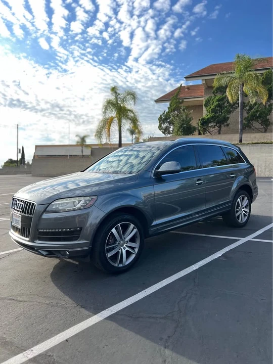 2015 Audi 4L Q7 - Image 4 of 14