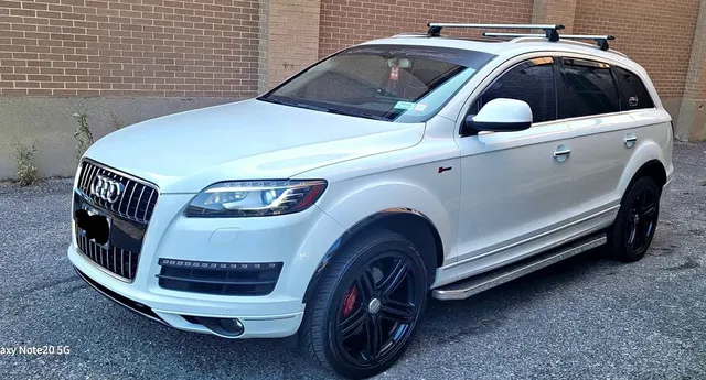 2015 Audi Q7 3.0T Premium Plus Sport Utility 4D