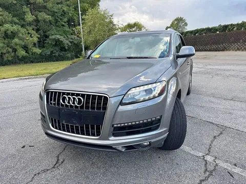 2015 Audi Q7 3.0T Premium Plus Sport Utility 4D