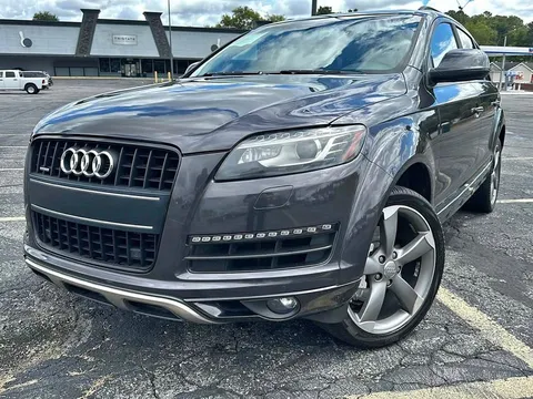 2015 Audi Q7 3.0T Premium Plus Sport Utility 4D