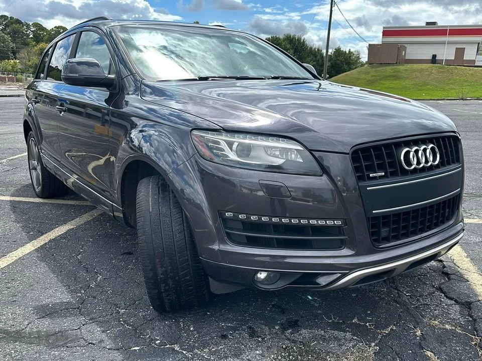2015 Audi 4L Q7 - Image 4 of 9