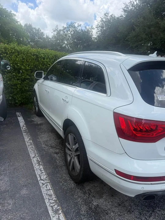 2015 Audi 4L Q7 - Image 2 of 6