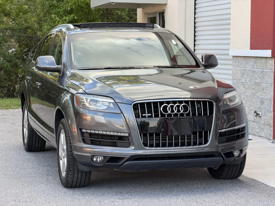 2015 Audi 4L Q7 - Image 4 of 31