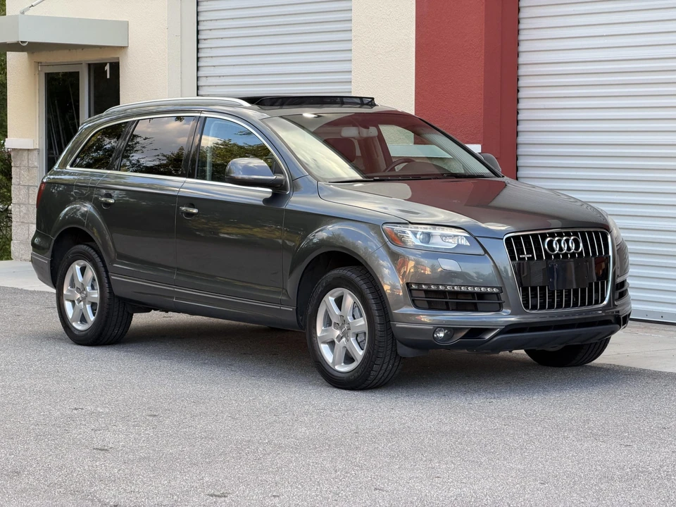 2015 Audi 4L Q7 - Image 2 of 31