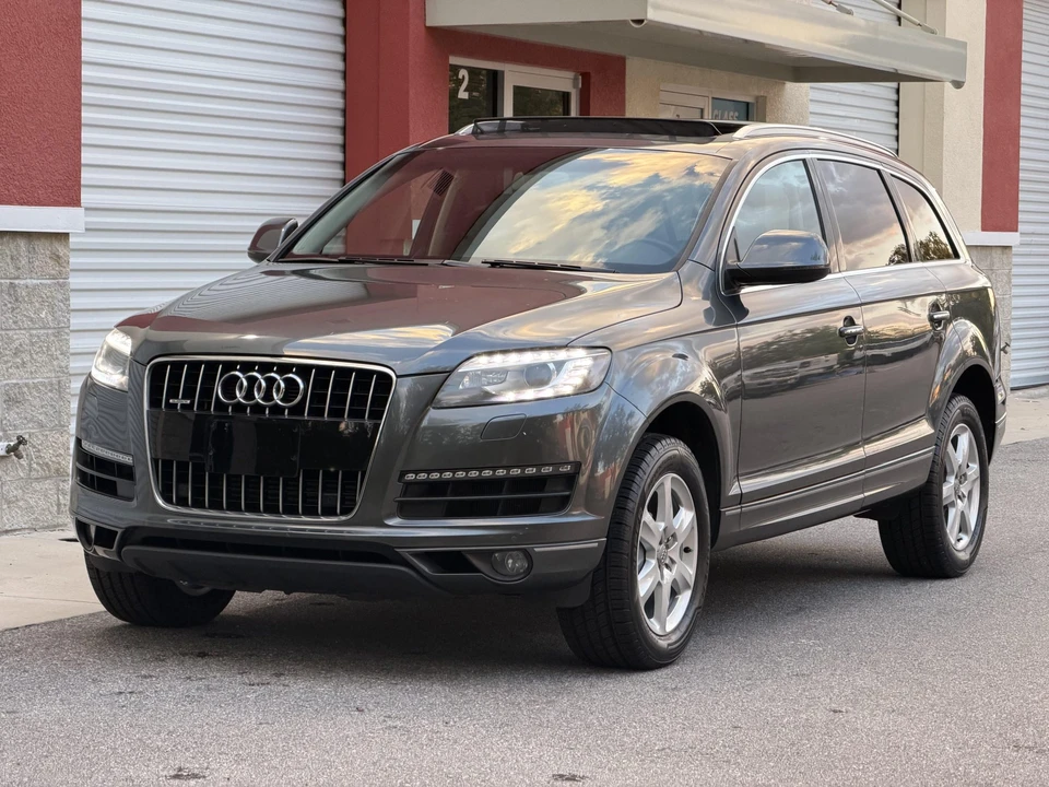 2015 Audi 4L Q7 - Image 6 of 31