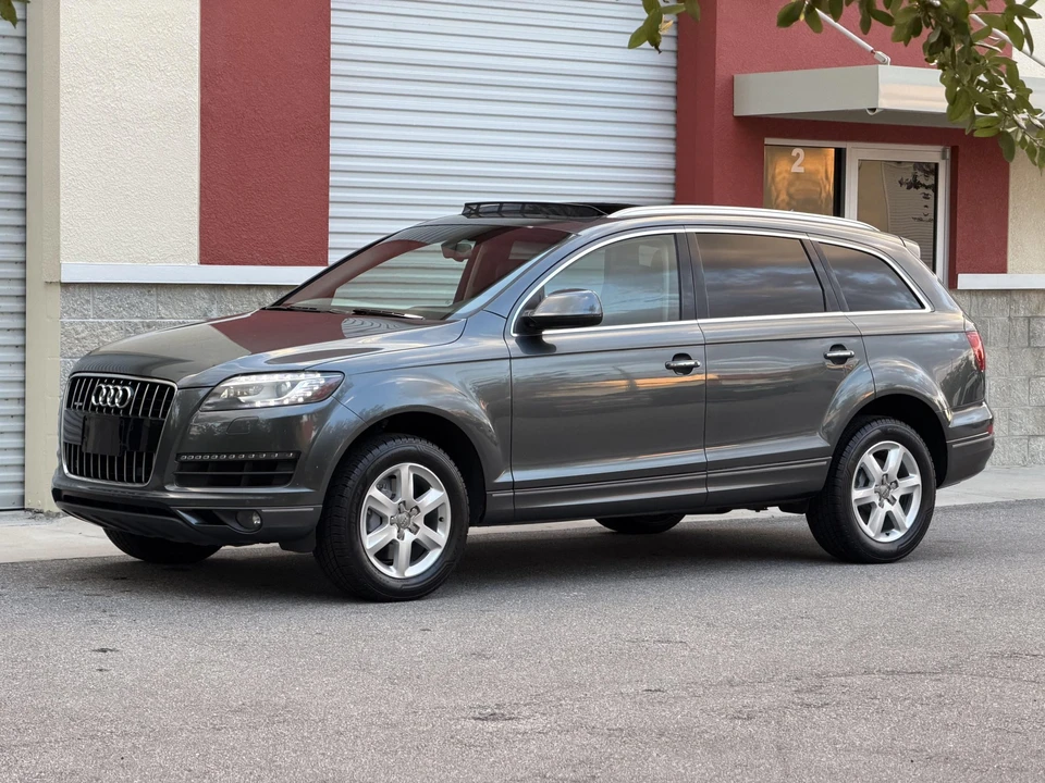 2015 Audi 4L Q7 - Image 7 of 31